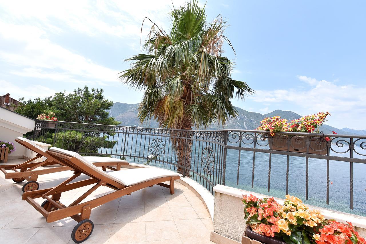 Maniva Penthouse By The Sea Kotor Exterior foto