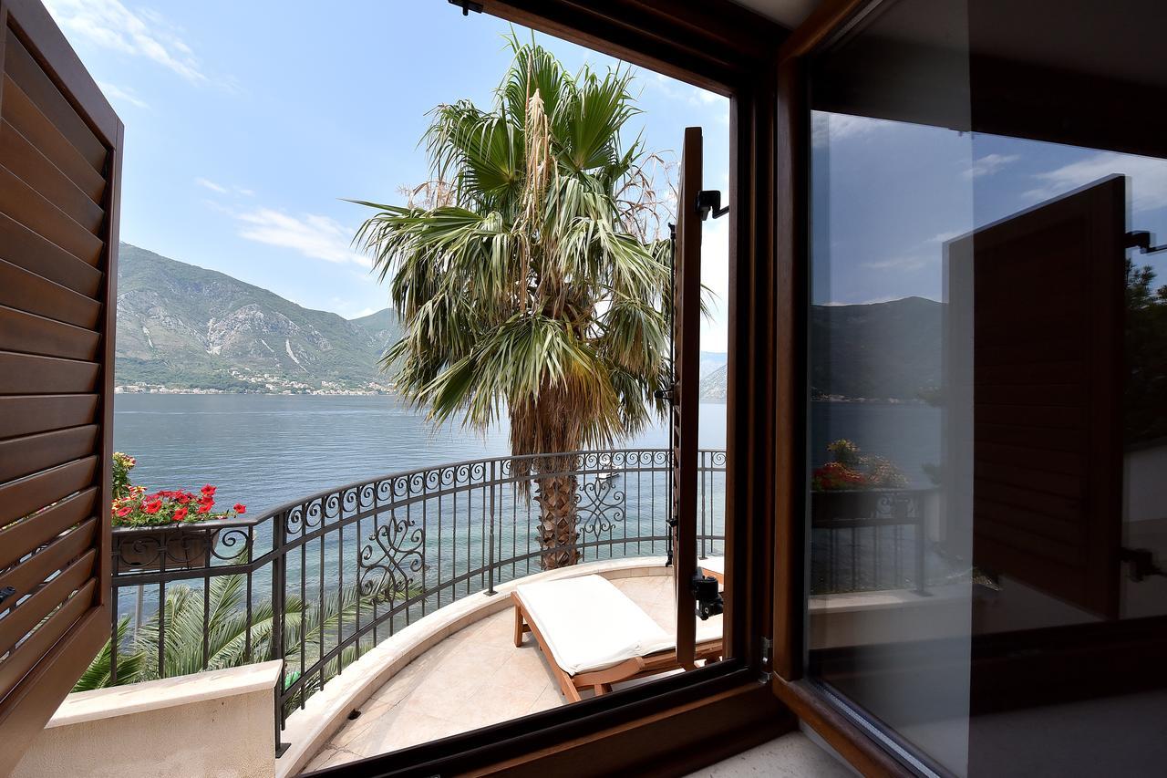 Maniva Penthouse By The Sea Kotor Exterior foto